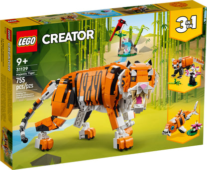 LEGO® Creator 3-in-1 Majestic Tiger - 31129