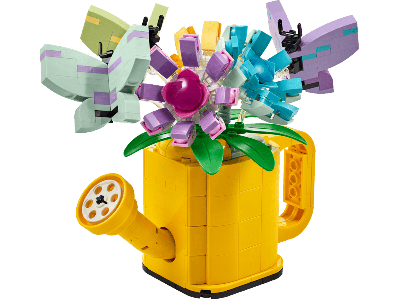 Pre-Owned Creator 3-in-1 Flowers in Watering Can 31149