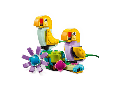 Pre-Owned Creator 3-in-1 Flowers in Watering Can 31149