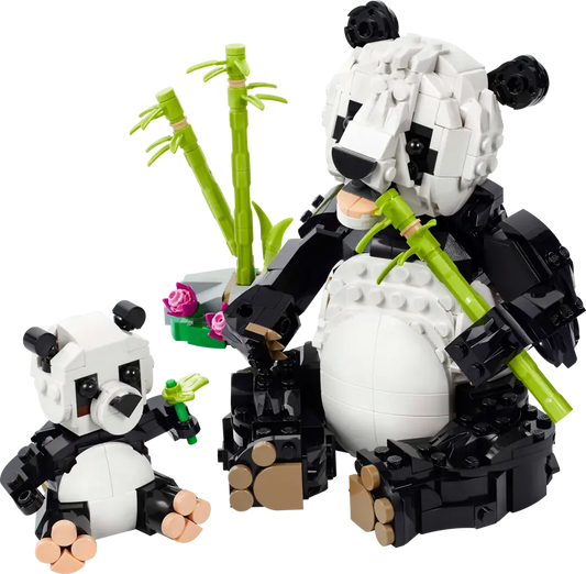 LEGO® Creator 3-in1 Wild Animals: Panda Family - 31165 (Digital Instructions)