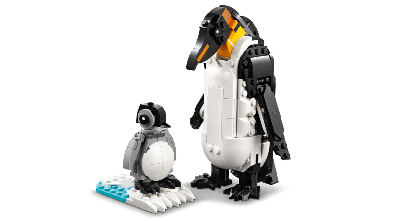 LEGO® Creator 3-in1 Wild Animals: Panda Family - 31165 (Screen Free Build)