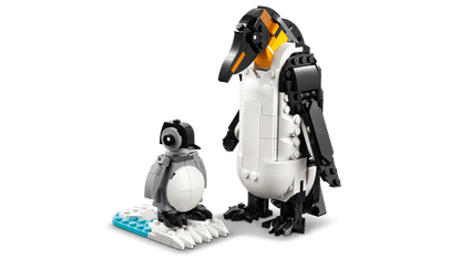 LEGO® Creator 3-in1 Wild Animals: Panda Family - 31165 (Screen Free Build)