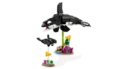 LEGO® Creator 3-in1 Wild Animals: Panda Family - 31165 (Screen Free Build)