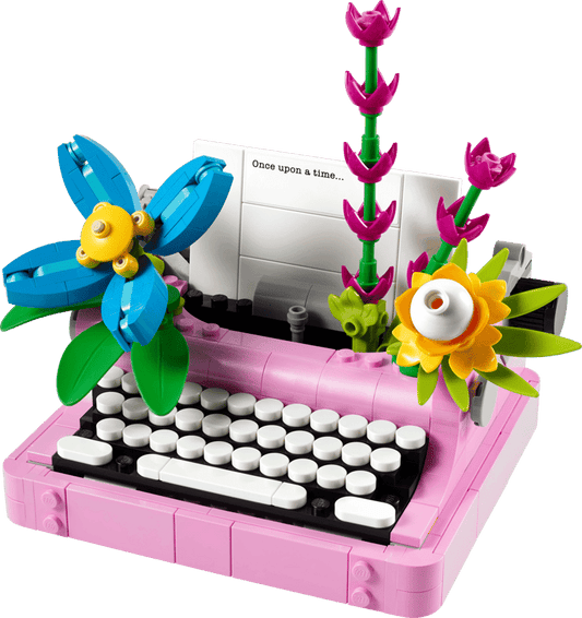 LEGO® Creator 3-in-1 Typewriter with Flowers - 31169