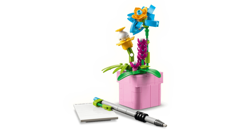 LEGO® Creator 3-in-1 Typewriter with Flowers - 31169