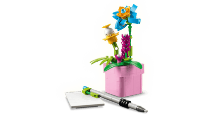 LEGO® Creator 3-in-1 Typewriter with Flowers - 31169
