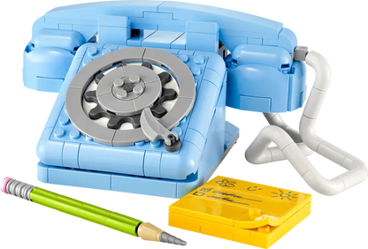 LEGO® Creator 3-in1 Retro Telephone - 31174 (Screen Free Build)