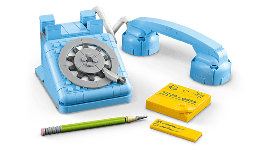 LEGO® Creator 3-in1 Retro Telephone - 31174 (Digital Instructions)