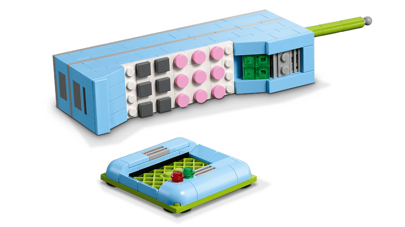 LEGO® Creator 3-in1 Retro Telephone - 31174 (Screen Free Build)