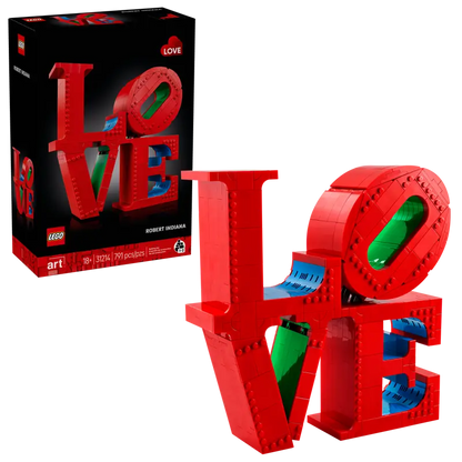 LEGO® Art Love - 31214 (Screen Free Build)