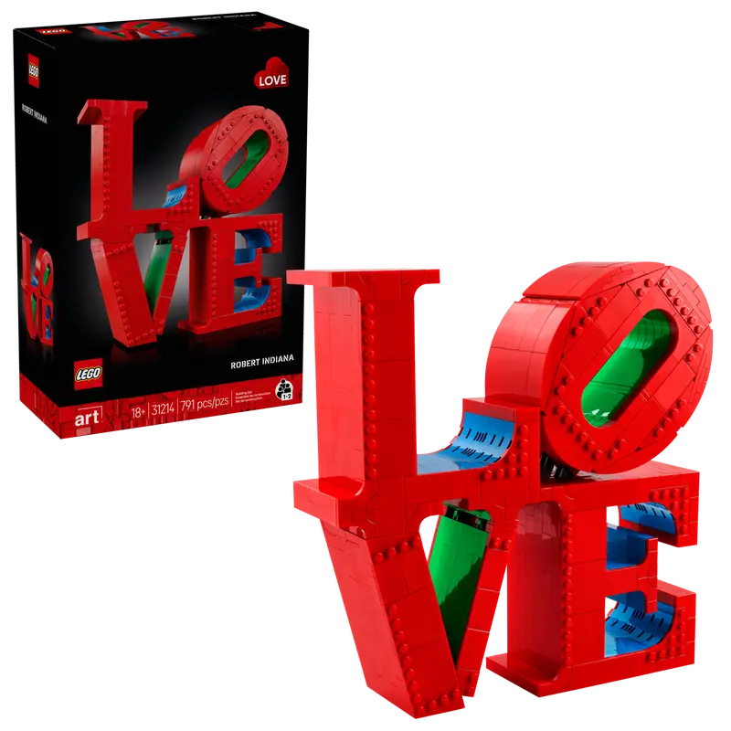 Lego®  Art Love - 31214