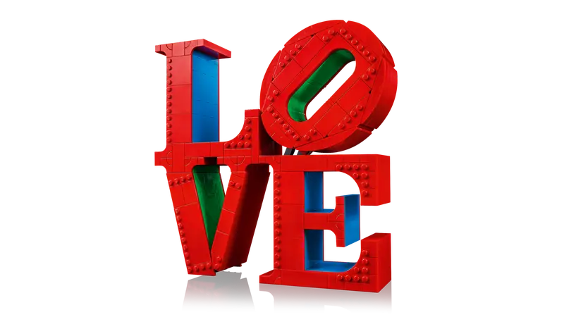 LEGO® Art Love - 31214 (Screen Free Build)