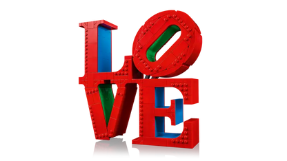 LEGO® Art Love - 31214 (Screen Free Build)