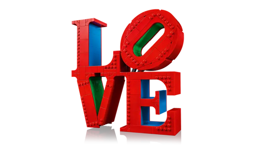 LEGO® Art Love - 31214 (Screen Free Build)