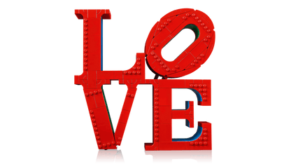 LEGO® Art Love - 31214 (Screen Free Build)