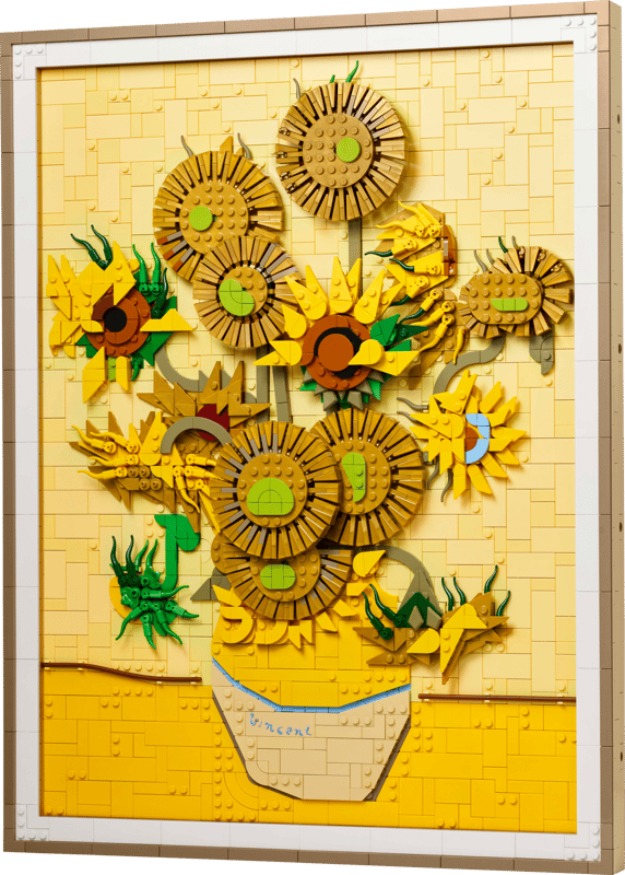 LEGO® Art Vincent van Gogh – Sunflowers - 31215