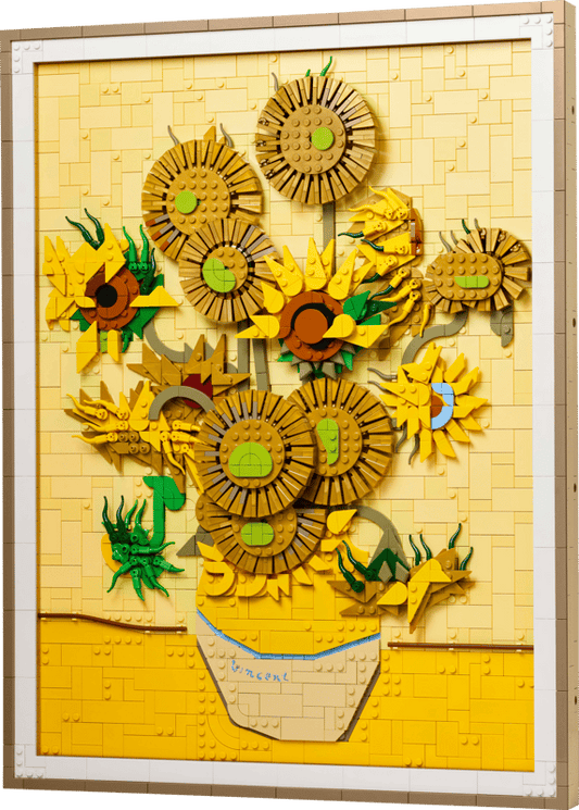 LEGO® Art Vincent van Gogh – Sunflowers - 31215