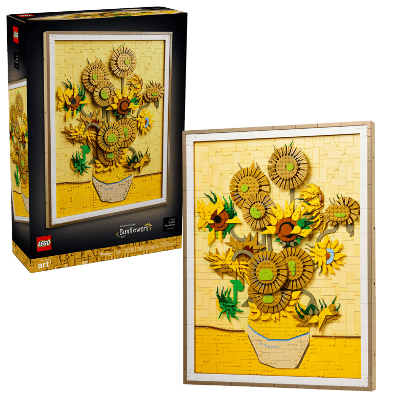 LEGO® Art Vincent van Gogh – Sunflowers - 31215