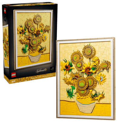 LEGO® Art Vincent van Gogh – Sunflowers - 31215