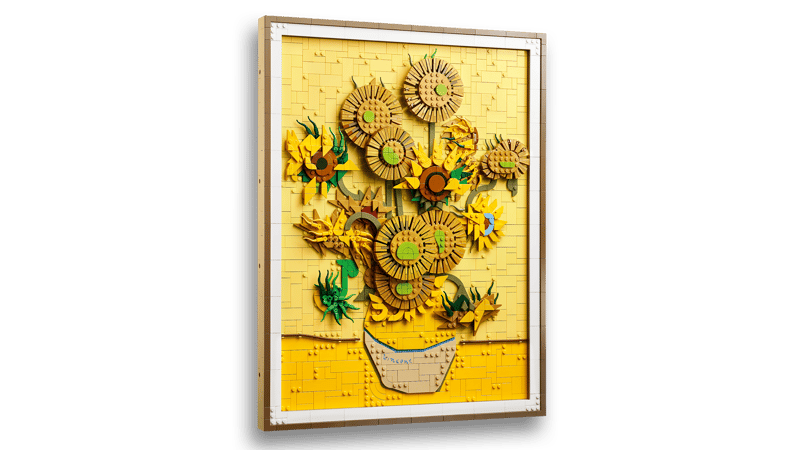 LEGO® Art Vincent van Gogh – Sunflowers - 31215