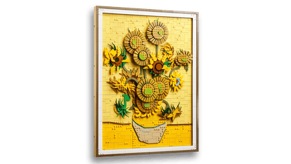 LEGO® Art Vincent van Gogh – Sunflowers - 31215