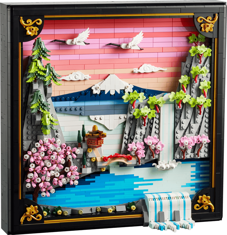 LEGO® Art Japanese Cherry Blossom Landscape - 31218