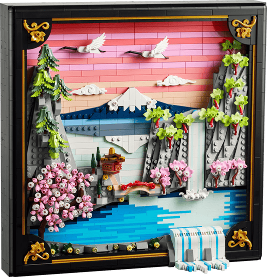 LEGO® Art Japanese Cherry Blossom Landscape - 31218