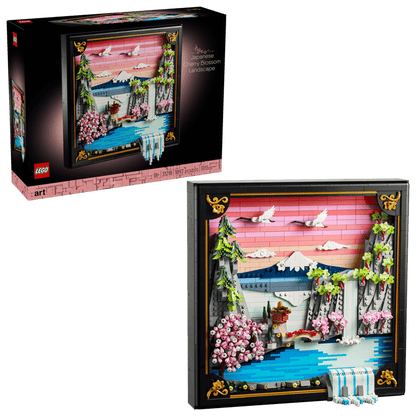 LEGO® Art Japanese Cherry Blossom Landscape - 31218