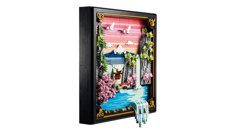 LEGO® Art Japanese Cherry Blossom Landscape - 31218