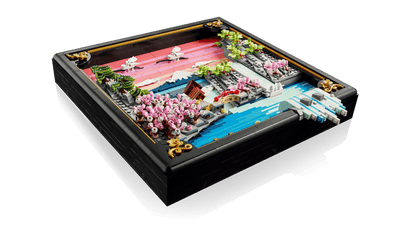 LEGO® Art Japanese Cherry Blossom Landscape - 31218