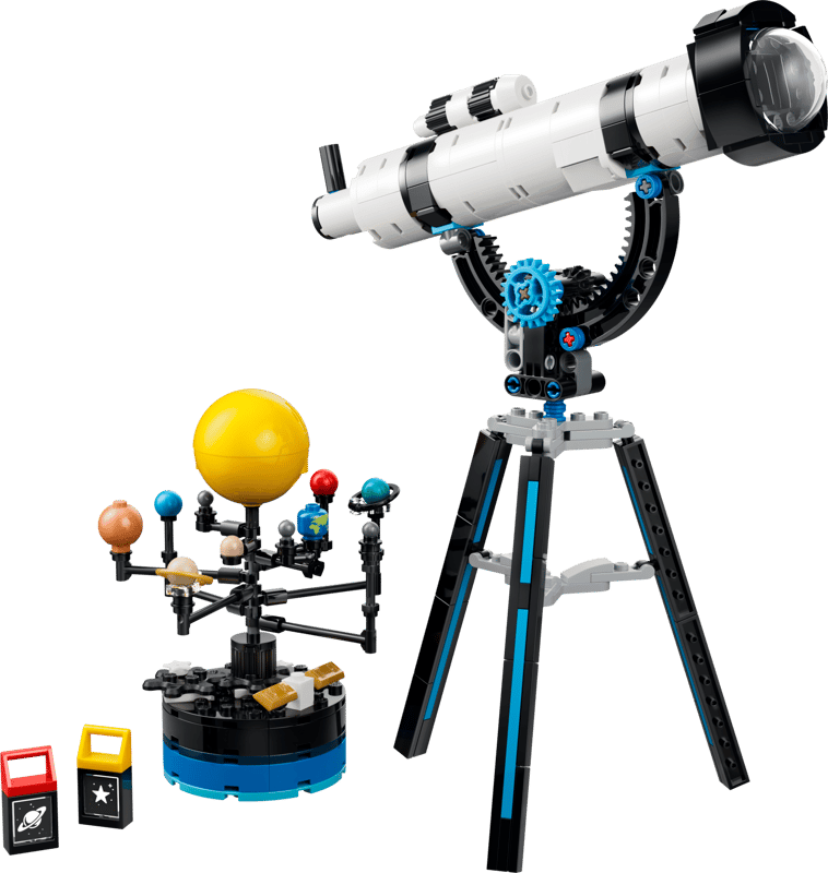 PRE-OWNED Lego® Creator 3-in-1 Space Exploration Telescope - 31378