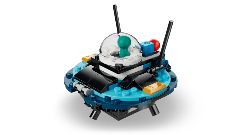 PRE-OWNED Lego® Creator 3-in-1 Space Exploration Telescope - 31378