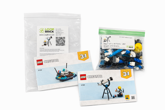 PRE-OWNED Lego® Creator 3-in-1 Space Exploration Telescope - 31378