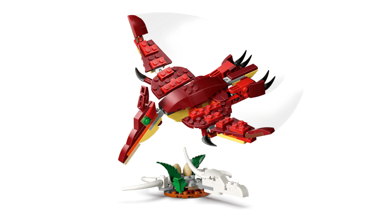 PRE-OWNED LEGO® Creator 3-in-1 Fierce Dinosaur - 31379