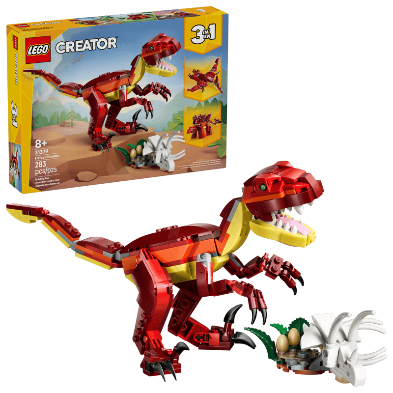 LEGO® Creator 3-in-1 Prehistoric Dinosaur - 31379 (Screen Free Build)