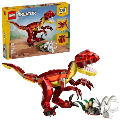 LEGO® Creator 3-in-1 Prehistoric Dinosaur - 31379 (Screen Free Build)