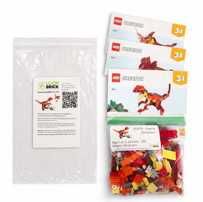 PRE-OWNED LEGO® Creator 3-in-1 Fierce Dinosaur - 31379