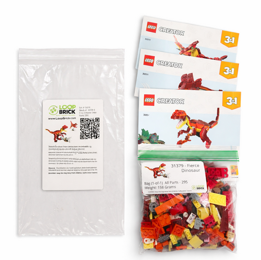 PRE-OWNED LEGO® Creator 3-in-1 Fierce Dinosaur - 31379