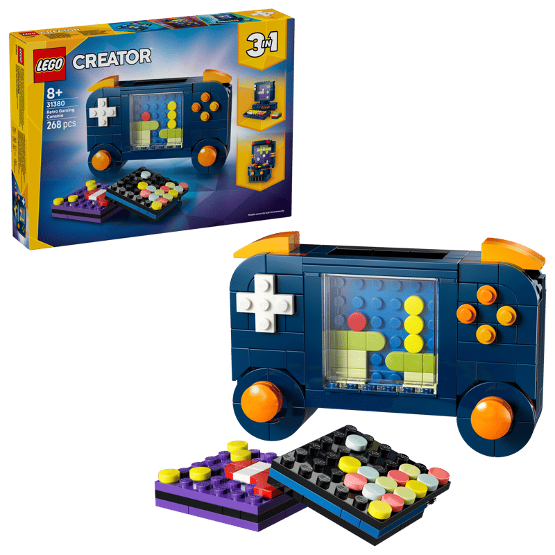 LEGO®  Retro Gaming Console - 31380