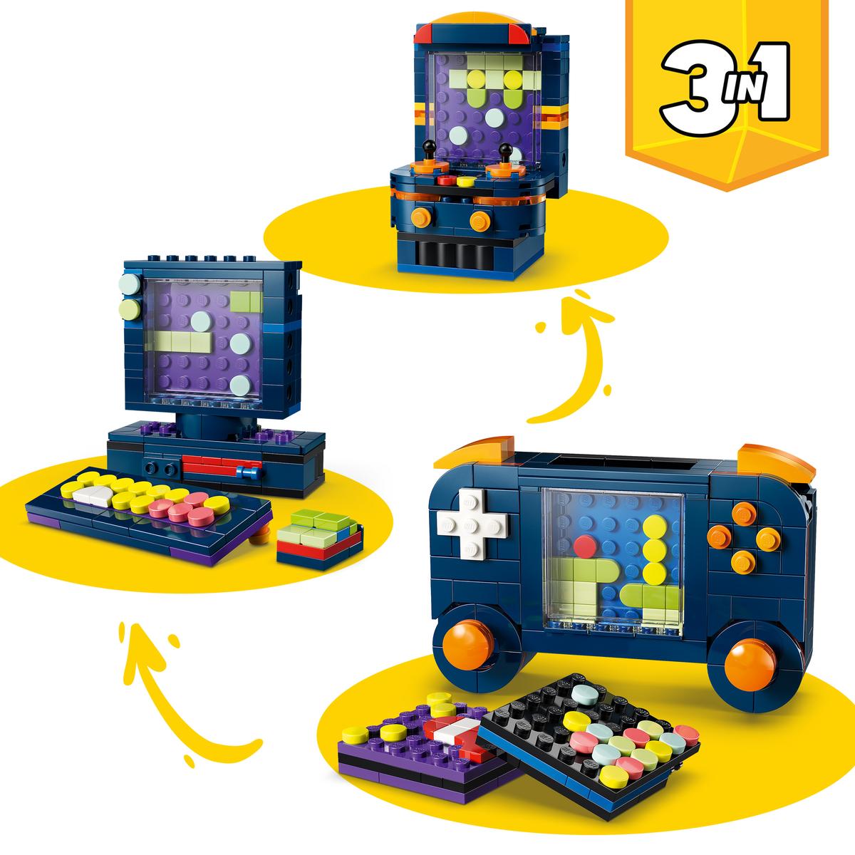 LEGO®  Retro Gaming Console - 31380