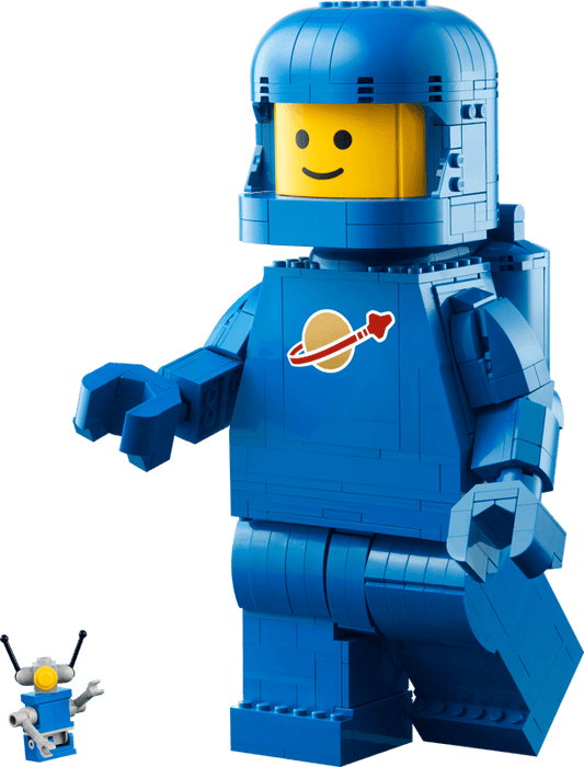 LEGO® Up-Scaled Blue Astronaut Minifigure - 40921