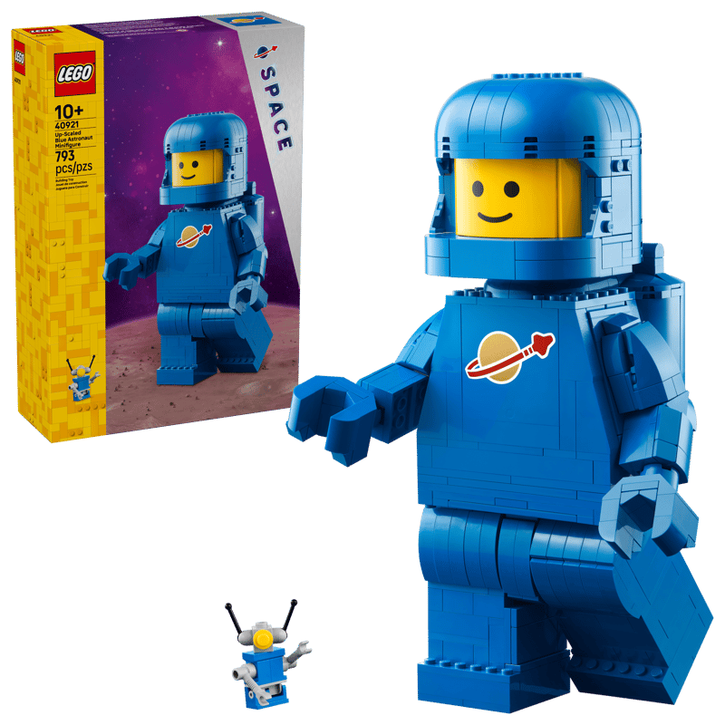 LEGO® Up-Scaled Blue Astronaut Minifigure - 40921