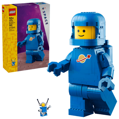 LEGO® Up-Scaled Blue Astronaut Minifigure - 40921