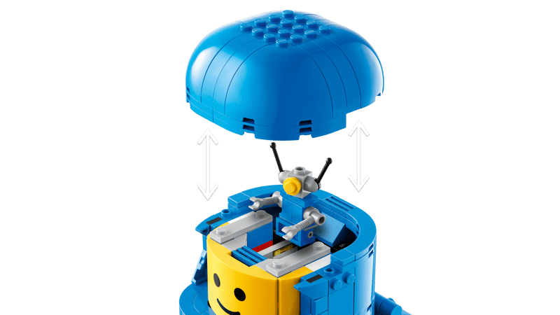 LEGO® Up-Scaled Blue Astronaut Minifigure - 40921