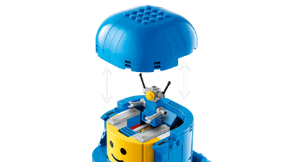LEGO® Up-Scaled Blue Astronaut Minifigure - 40921