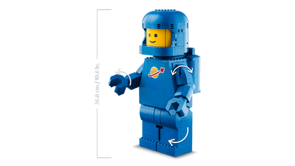 LEGO® Up-Scaled Blue Astronaut Minifigure - 40921