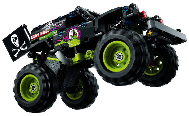 Pre-Owned LEGO®  Monster Jam™ Grave Digger™ - 42118