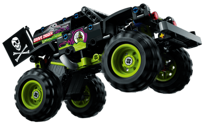Pre-Owned LEGO®  Monster Jam™ Grave Digger™ - 42118