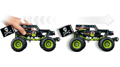 Pre-Owned LEGO®  Monster Jam™ Grave Digger™ - 42118