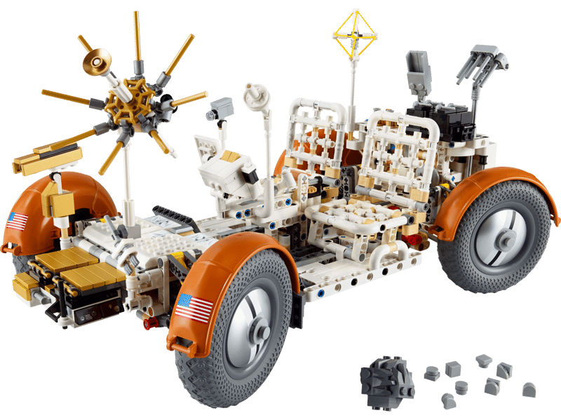 LEGO® Technic™ NASA Apollo Lunar Roving Vehicle - LRV - 42182